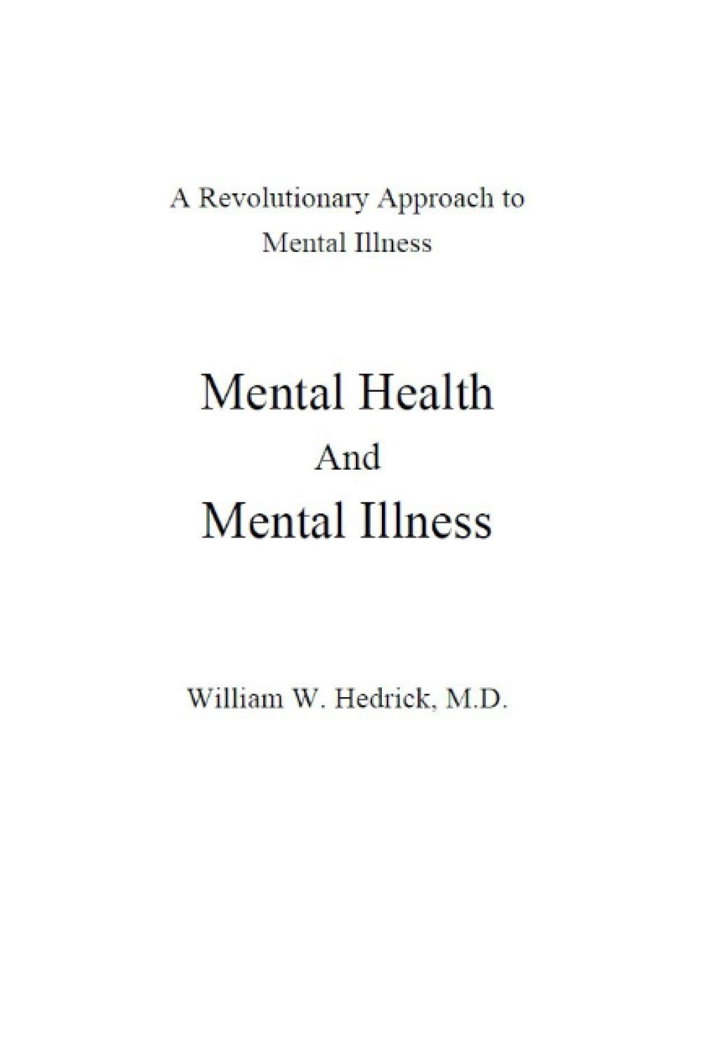 Mental Health and Mental Illness