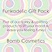 Cosméticos Bomb - Funkadelic - caja de regalo - Productos de baño
