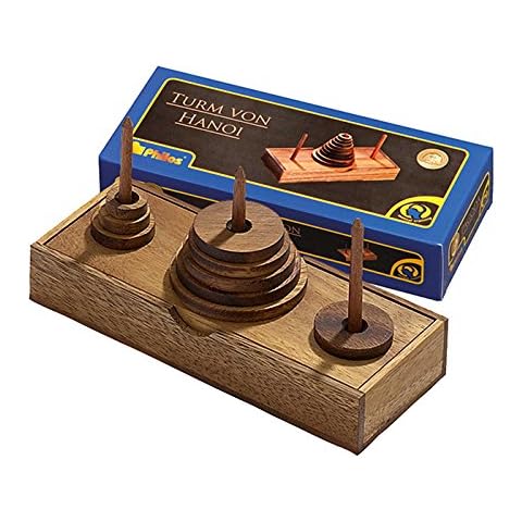 Tower of Hanoi - 9 disc version Cover