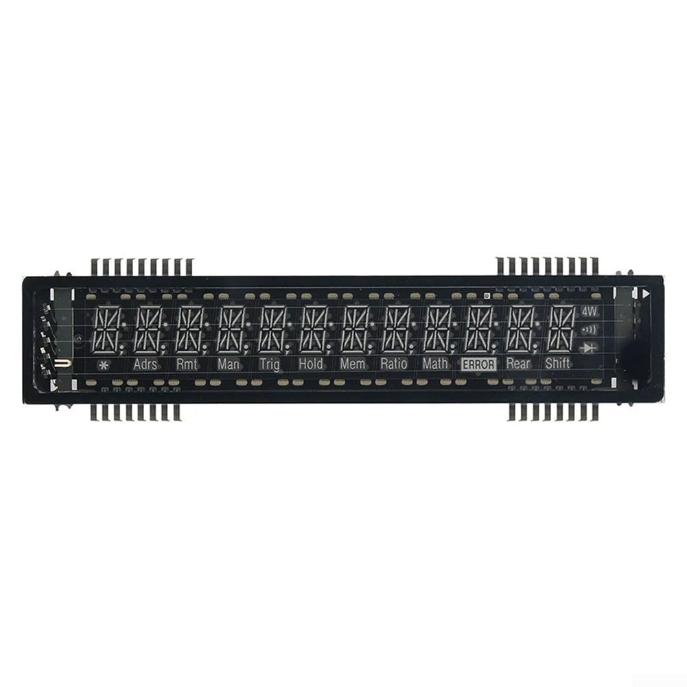 Schermo fluorescente VFD del modulo dell'esposizione di vuoto per la sostituzione di alta precisione del multimetro digitale Agilent 34401A per uso industriale