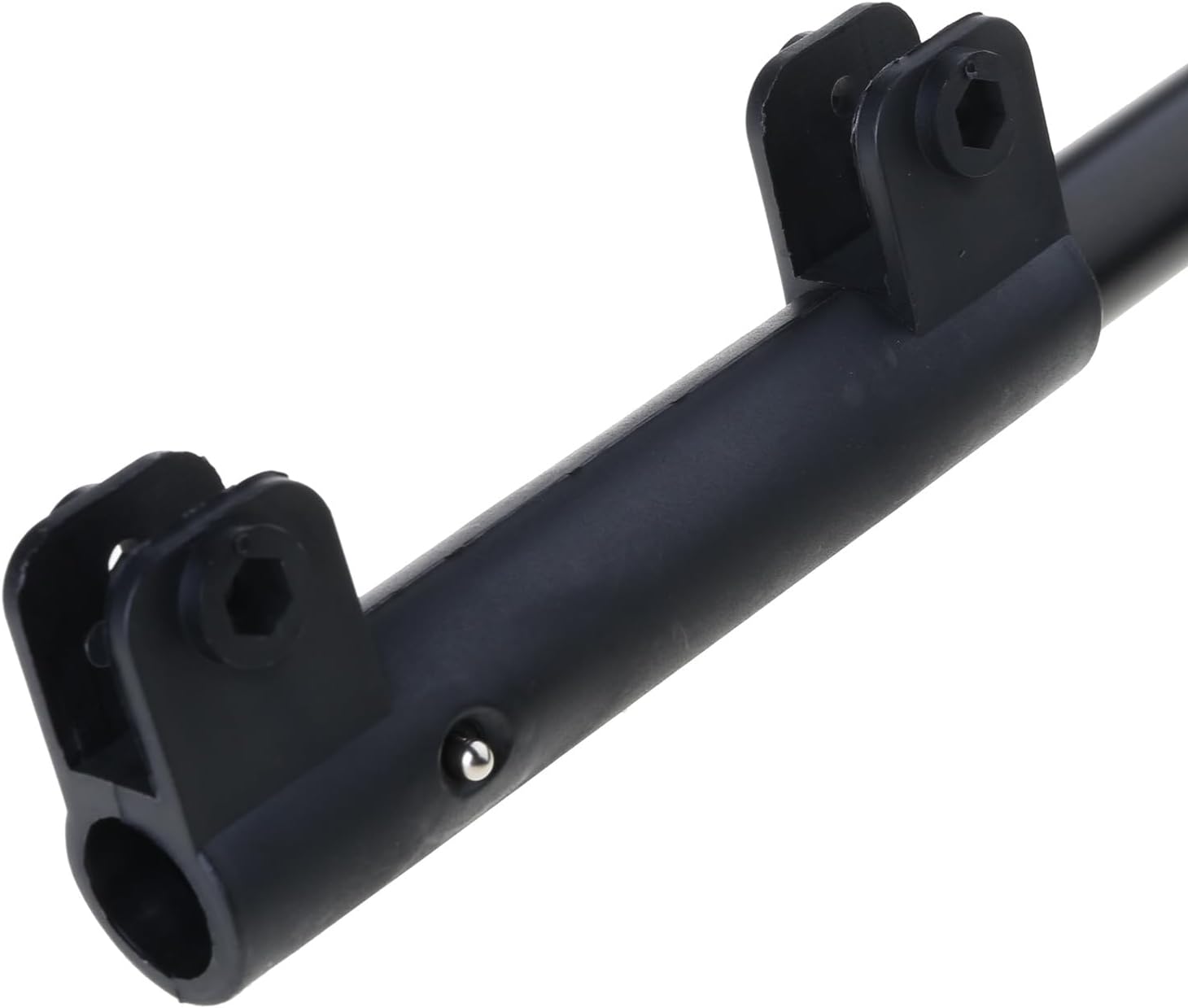 Folding Push Handle Adjustable Extendable Holder Light Weight Cart Trolley Attachment Light Weight Trolley Handle