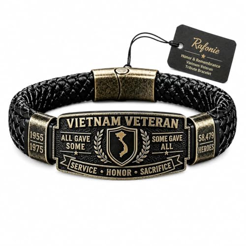 Vietnam Veteran Honor Bracelet