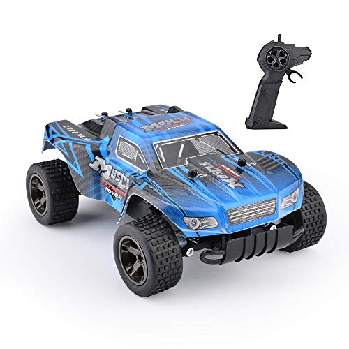TOYEN RC Car 1/18 2.4Ghz Rock Off-Road Vehicle Fast Racing Cars 2WD Topspeed Drifting Car for Indoor/Outdoor