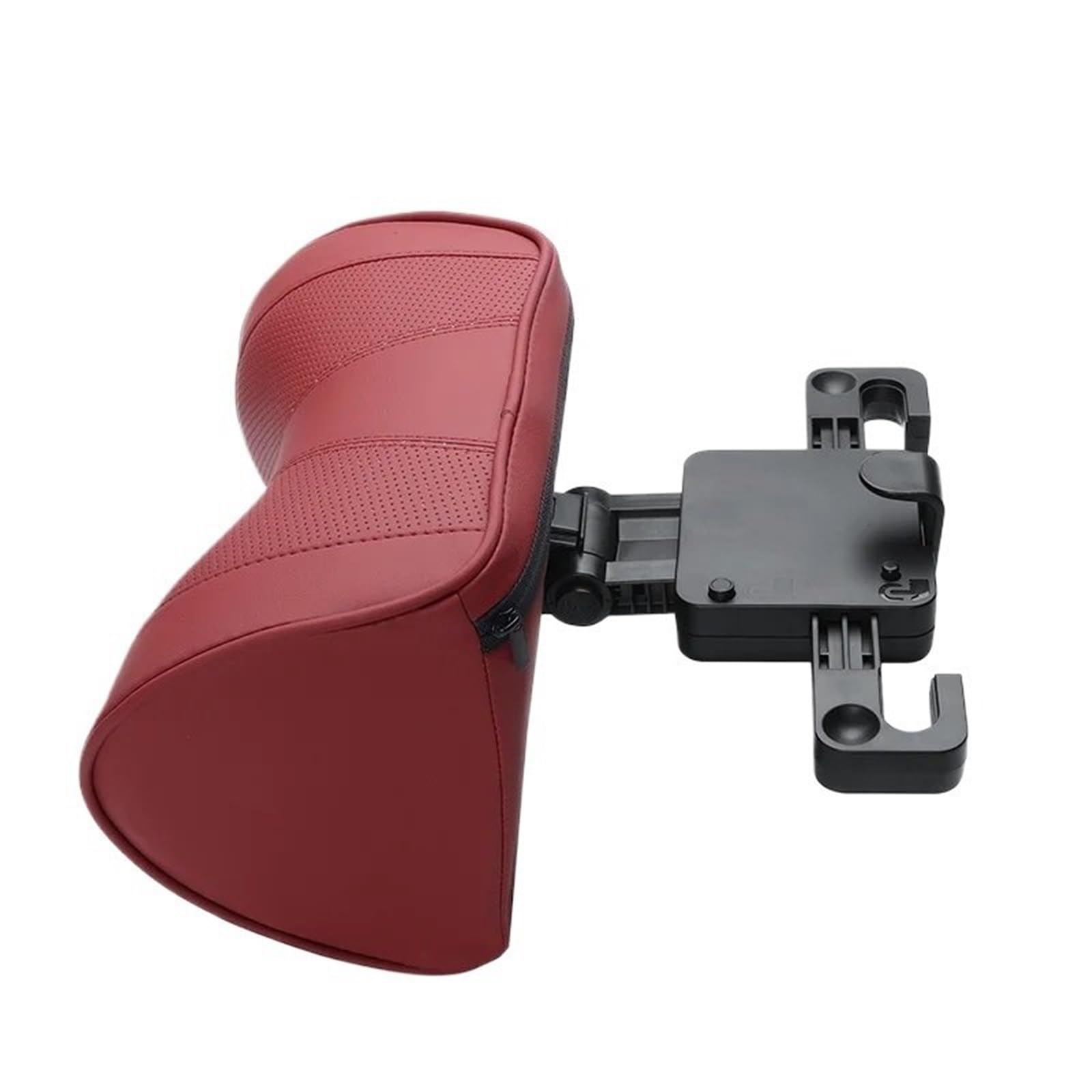 CVPX Seat Headrest Car Seat Headrest Cushion Multi-Function Memory Foam Neck Pillow Adjustable Auto Accessories Car Seat Pillow(Red)