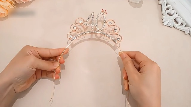 È Il Mio Compleanno Tiara Corona Fascia Per Capelli Con - Foto 7