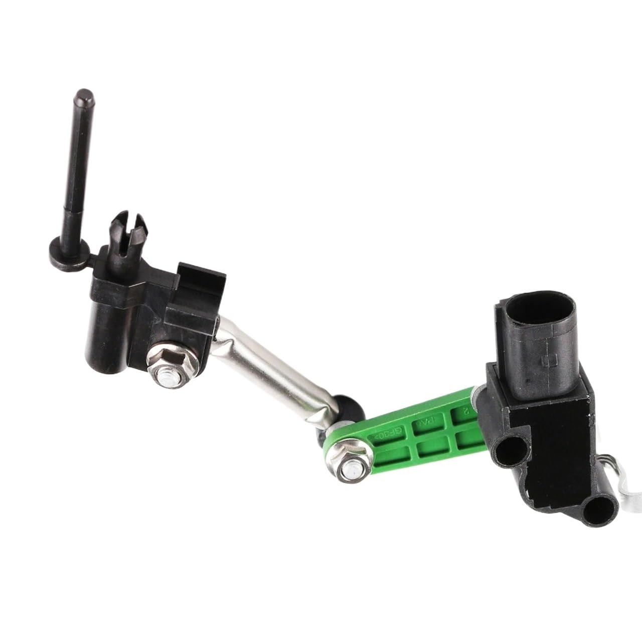 Sensor de altura suspensión trasera Sensor de nivel de altura de suspensión neumática delantera/apto for VW Touareg/apto for Porsche Cayenne 2010-2020 7P0616213 7P0616214(Front Right)