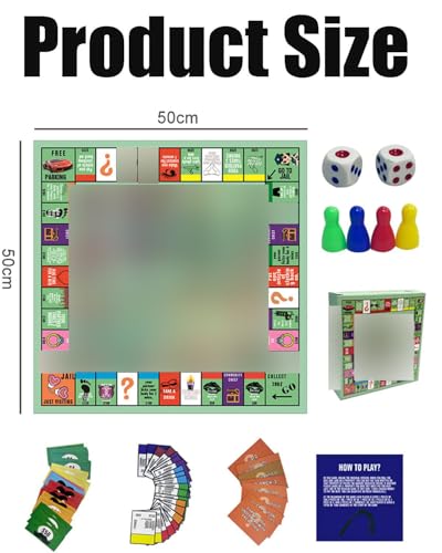 Image of The Political Strategy Board Game for Adults and Children, Board Games for Adults Family, Sequence Game, Business, Adult Board Games, Puzzles for Friends and Family