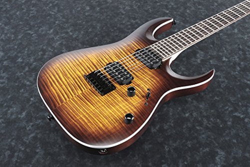Ibanez RGA Series RGA42FM - Dragon Eye Burst Flat