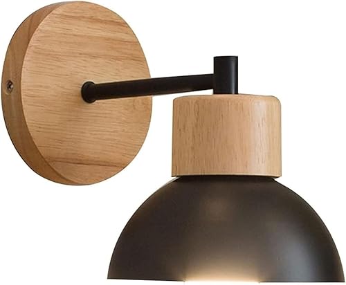 Modern Wrought Iron Wall Sconces - Sleek Mounted Lighting Fixture