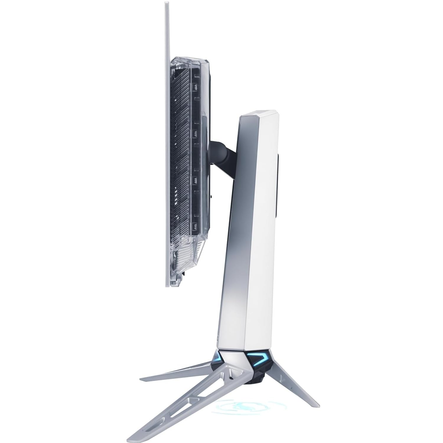 ASUS ROG SWIFT OLED PG27AQWP-W, Monitor Gaming da da 26,5" WOLED, Argento | (2560x1440), TrueBlack Glossy, Dual-Mode (Refresh Rate da 54Hz a 72Hz), 0,02ms (GTG), Compatibile conG-SYNC, DisplayPort 2.1