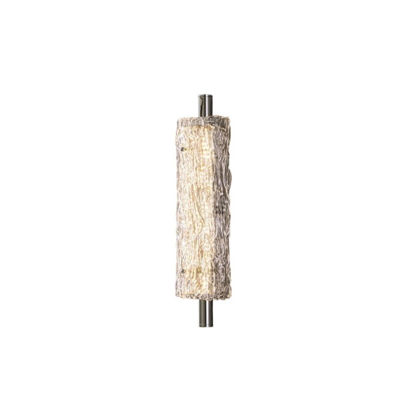 WQQYU6HKF Lights 30cm Luxury Textured Glass Wall Light for Bedroom Hallway Decor Lamps