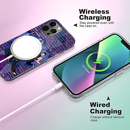 Compatible With Iphone 13/14 Case Music Julie The Stand Tall And Phantoms Silicone Rubber Protective Print Transparent Tpu Phone Case Cover #TOP3