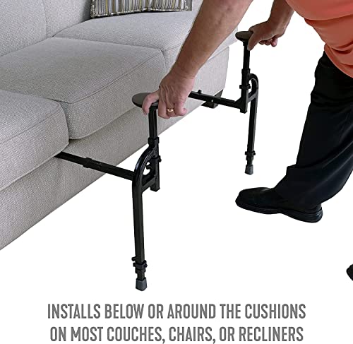 Stander Heavy Duty Ez Stand-N-Go Bariatric, Chair Lift Assist For Elderly, Grab Bar Standing Aid For Seniors, Daily Living Mobility Aid #TOP2