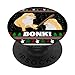 Go To Arrapato Carcere Ugly Natale Maglione Bonk Meme PopSockets PopGrip Intercambiabile