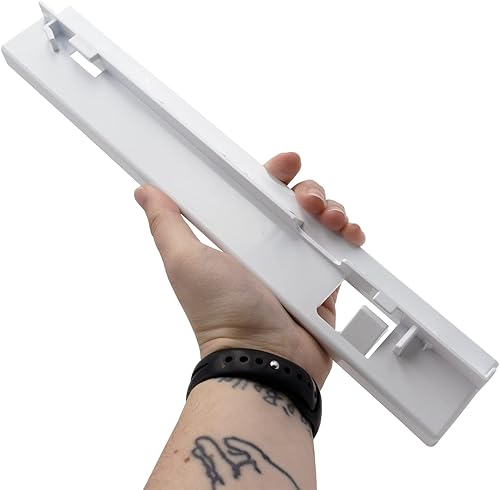 Miniatura 5 de Supplying Demand 4932JA1010A 1395102 Reemplazo izquierdo del carril de la ayuda del conector de la cesta del congelador del refrigerador