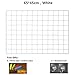 ShouYu DIY Grid Photo Wall,Multifunction Wall Mounted Ins Mesh Display Panel,Wall Art Display Organizer,Memo Board(65 x 45cm,White)