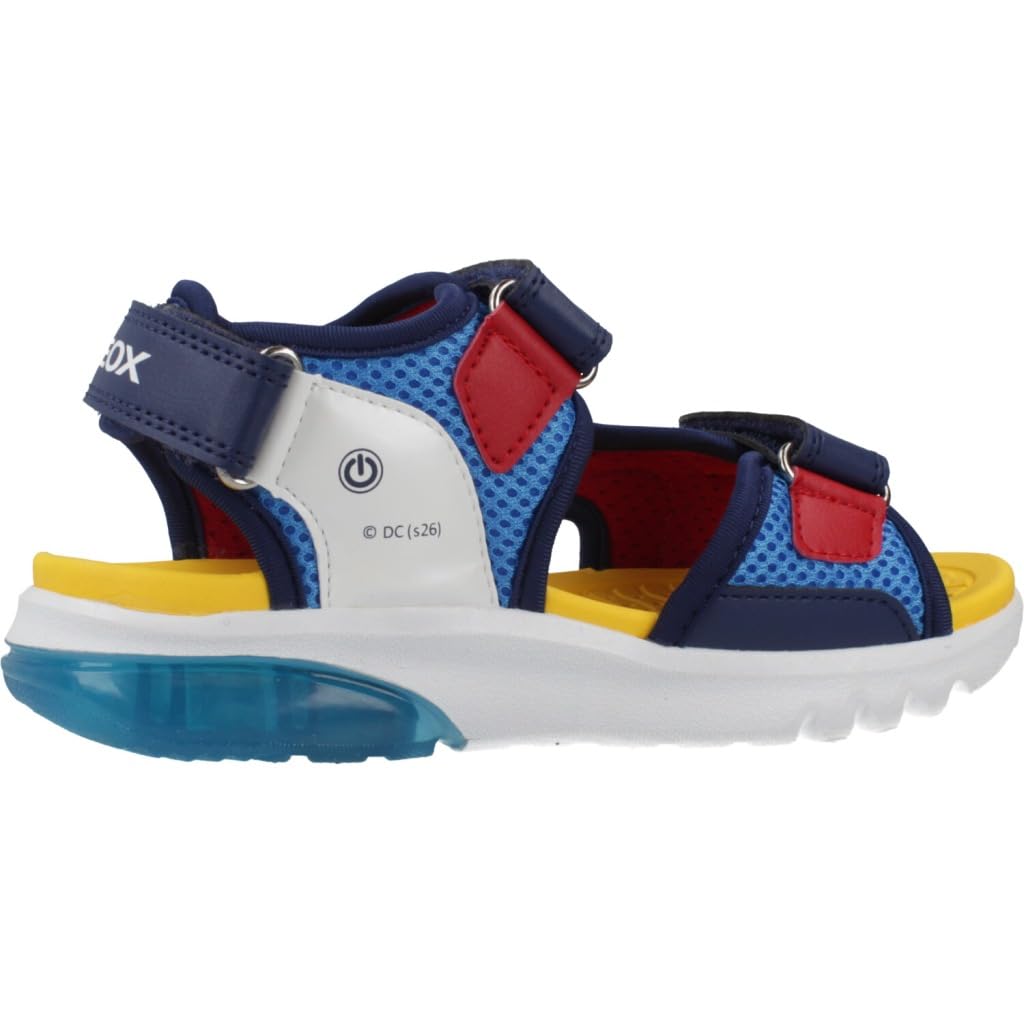 Geox J Sandal Ciberdron B, Bambini e Ragazzi