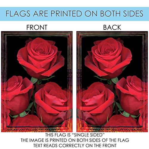 Drapeau Fresh Cut Toland Home Garden en polyester 28x40 pouces pour décoration