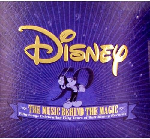 Disney: The Music Behind the Magic CD