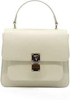 75B00951 Borsa a mano Lione in similpelle verde