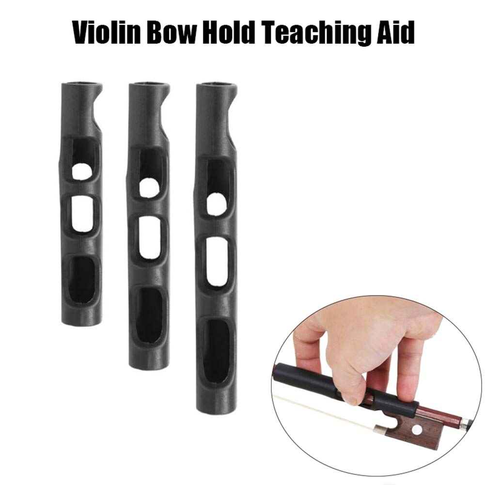 RuiJOTWAT 1/2-1/4 Violin Bow Hold Grip Partner Correction Posture Corrector Teaching Aid Accessory - Image 3
