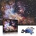 Space Puzzle 1000 Pieces Adult, Solar System Galaxy Puzzle, Hubble-Westerlund 2 Planets Star Nebula Universe Picture Jigsaw Puzzle