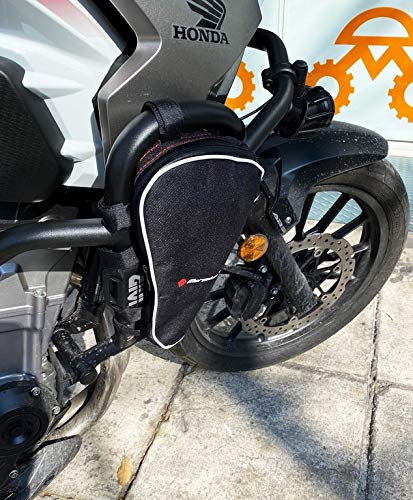 Borsa Attrezzi Moto SHYYBD Per Paraurti E Barra Crash – Adatta Per Honda CB500X CB 500X (2013-2018) – Tasca Laterale Impermeabile Per Viaggio E Tool Kit