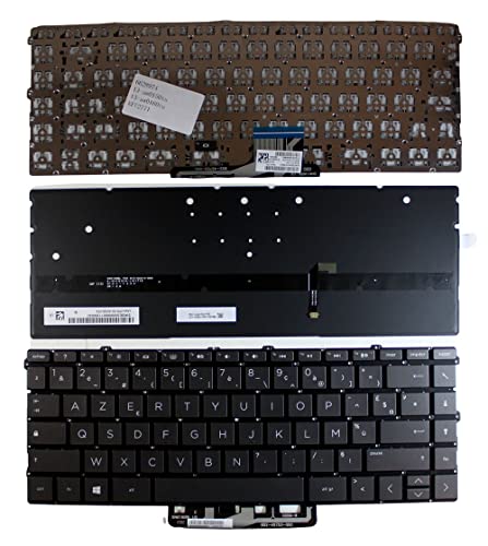 Clavier HP Spectre 13-aw0014TU pour réparer les touches bloquées ou usées