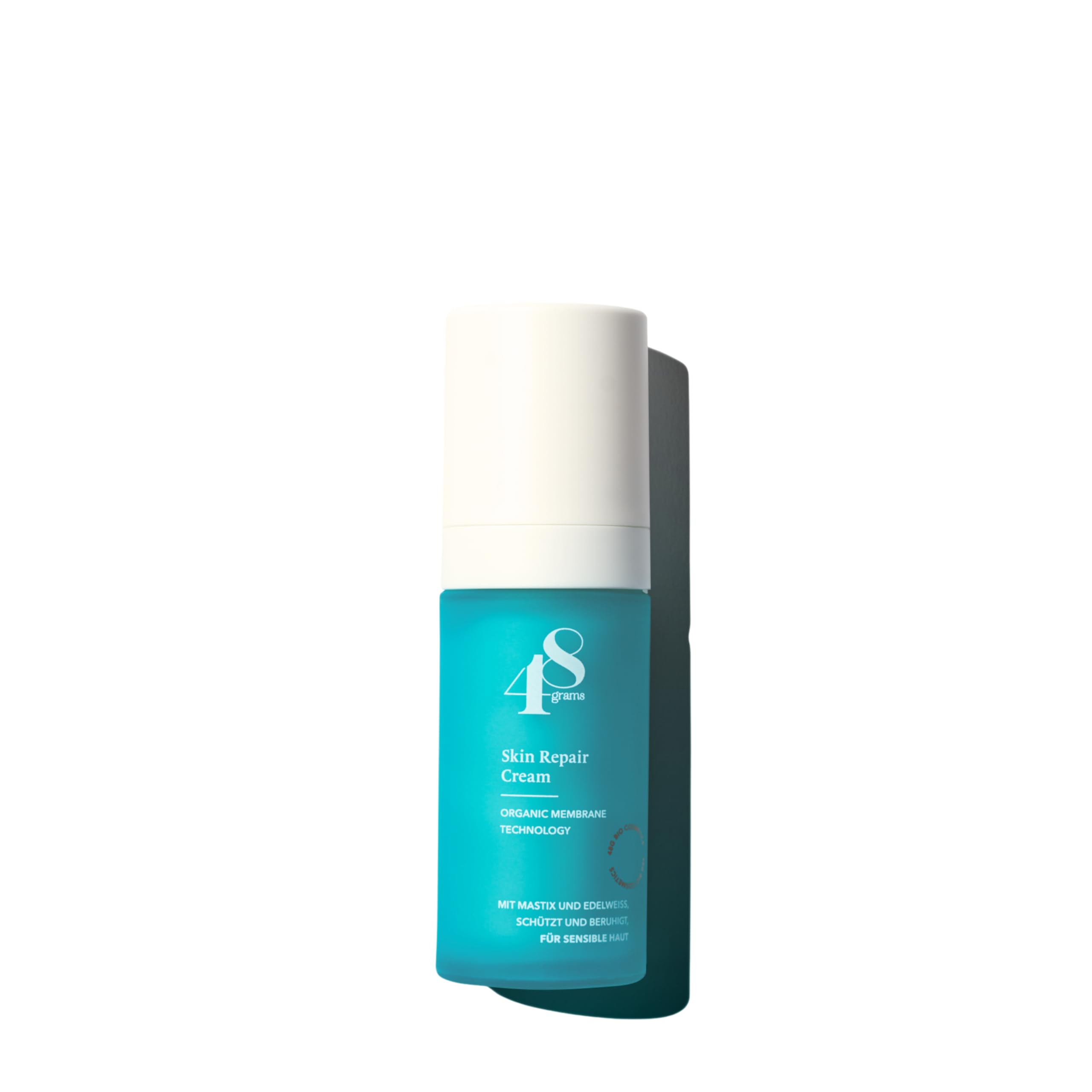 Skin Repair Feuchtigkeitscreme mit Aloe Vera, Hyaluron & Edelweiss - vegane Gesichtscreme für trockene Haut