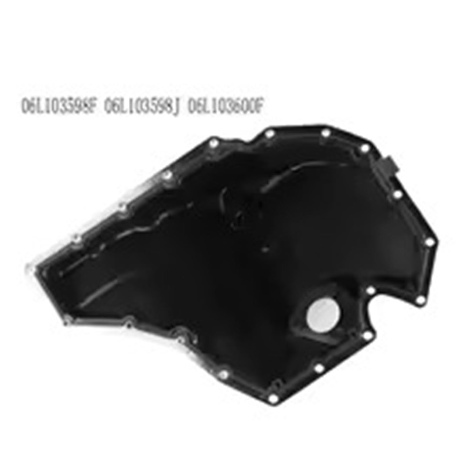 Cárter De Aceite Del Motor Cárter de aceite inferior 06L103600F,06L103598F,06L103598J para AUDI A4 B8,A5,A6 C7,A7 Sportback,Q5 1.8TFSI,2.0 reemplazo