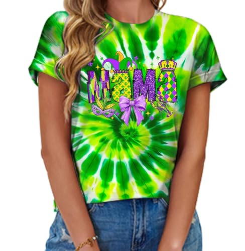 Image of Cat Shirts for Women Butterfly Graphic Tops Dandelion T Shirt Womens Vacation T-Shirt Nature Lover Tee