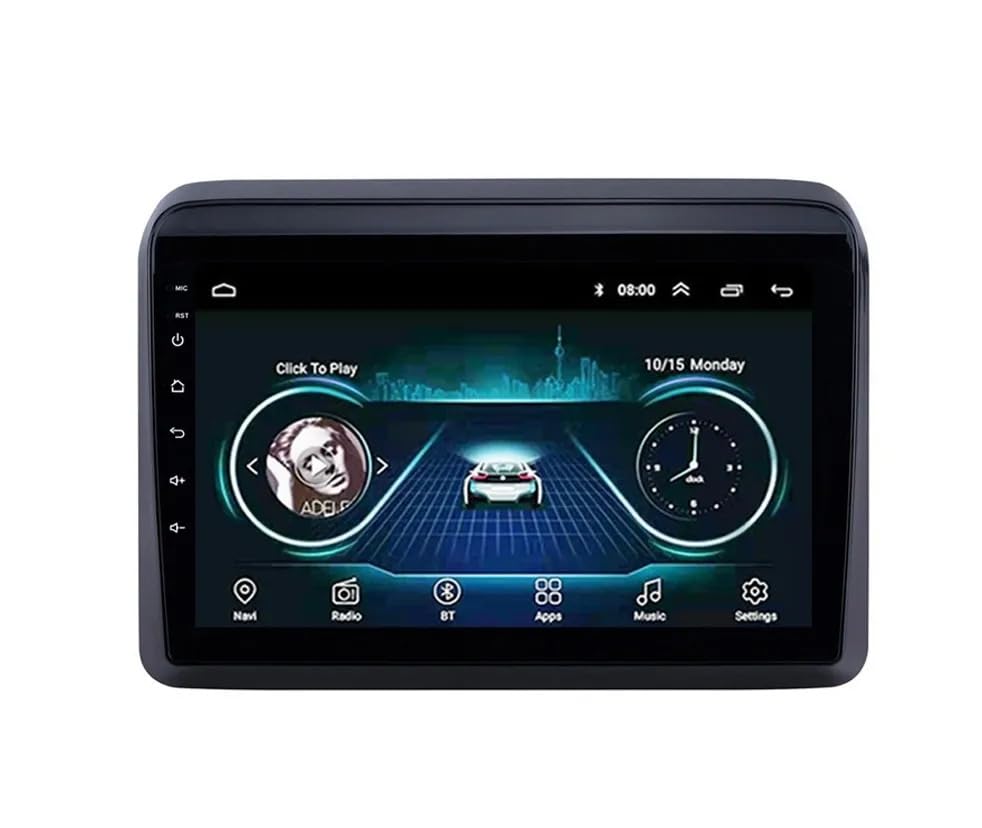 Image of Modorwy Original QLED 9 inch Zlink Car Android Stereo | OS 13 | 4GB+64GB | Display Support Car Play & Android Auto | incl. AHD Rear Camera & Frame Compatible with Maruti Ertiga New- 1 Year Warranty