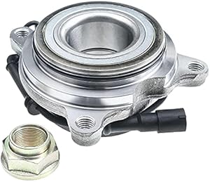 A-Premium Rear Wheel Hub and Bearing Assembly Compatible with Land Rover Discovery 1999-2004 V8 4.0L 4.6L Driver or Passenger Side