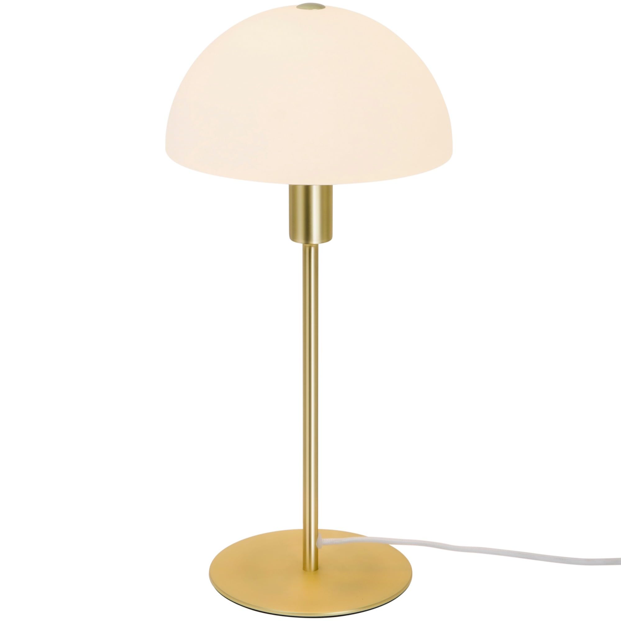 Nordlux Ellen 2112305035 Tischlampe E14 Messing