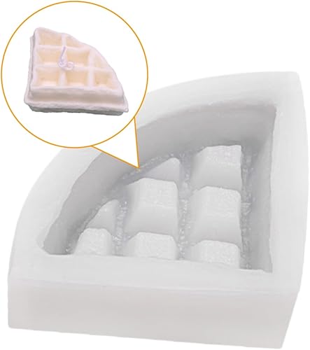 Miniatura 2 de DECHOUS Waffle Mold Chocolate Mold Silicone Molds for Chocolate Molde De Para Resina Cookie Decorating Soap Mold Silicone Candy Molds Candy Decor