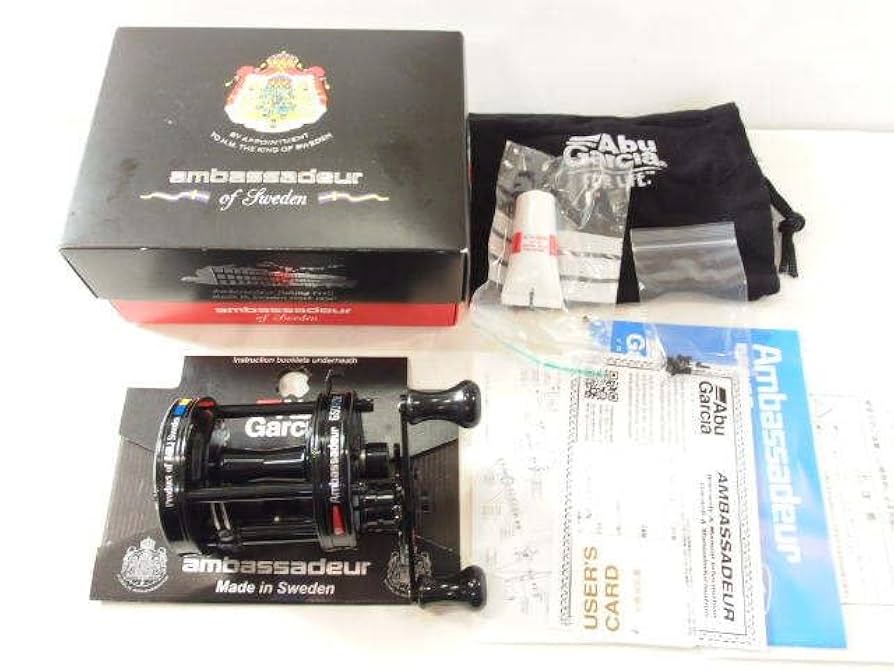 Amazon.co.jp: Abu ABU Ambassador 6501CB Factory Tune Black