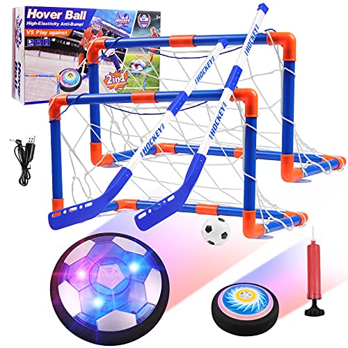 Balón De Fútbol Flotante Diealles Shine Con Luces LED – 2 Unidades Recargables Por USB Para Jugar En Casa