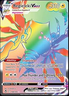 Regieleki Regieleki VSTAR Rainbow Rare