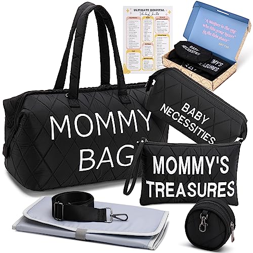 Image of Beduma Home Mommy Bag for Hospital, Mommy Hospital Bag, Hospital Bags for Labor and Delivery, Hospital Bag Essentials