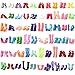 Asiv Accessoires de poupée , 60 Paires de Chaussures et Accessoires de Bottes de Styles différents, adaptés aux poupées de 11,5 Pouces, aux Cadeaux d'anniversaire de Noël pour Les Filles