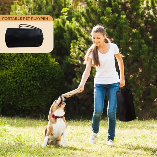 Dogplaypenwithpvcpipeframerectangularfabricmeshdogkennelforindooroutdoorusepuppyplaypenportablebreathablepetplaypenforsmallanimalsaquablue Urban Country Home Decor Dog playpen with pvc pipe frame rectangular fabric mesh dog kennel for indooroutdoor use puppy playpenportable breathable pet play pen for small animalsaqua blue urban country home decor