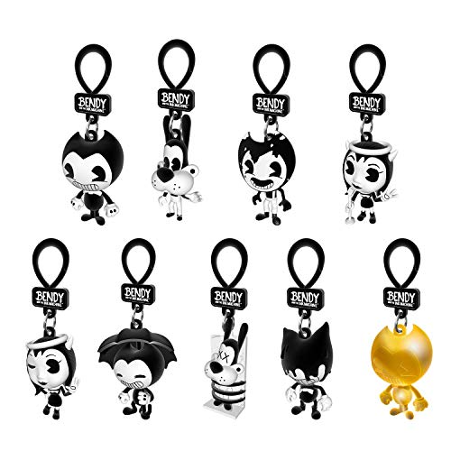 Bendy and the Ink Machine : Collector Clips Figures - Full Set - Series 1