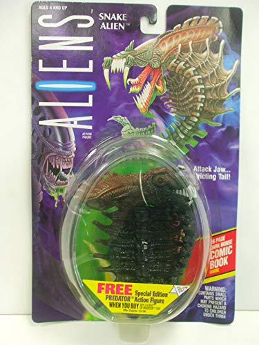 Aliens SNAKE ALIEN Action Figure (1992 Kenner)