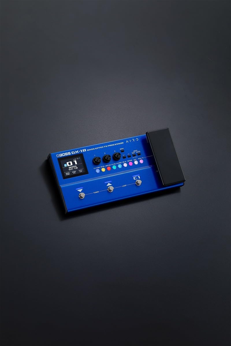 Amazon | BOSS/GX-1B Bass Effects Processor [純正アダプター(PSA