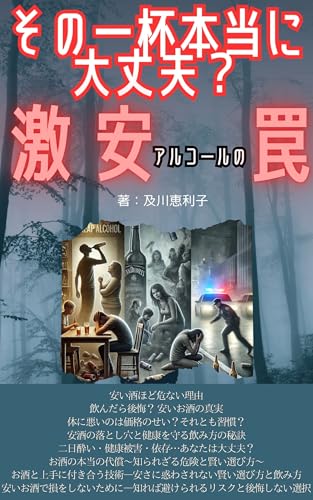 Is that one drink really safe The Super Cheap Alcohol Trap: Unknowingly drunk additives Health hazards Social impacts (Japanese Edition) - Eriko Oikawa