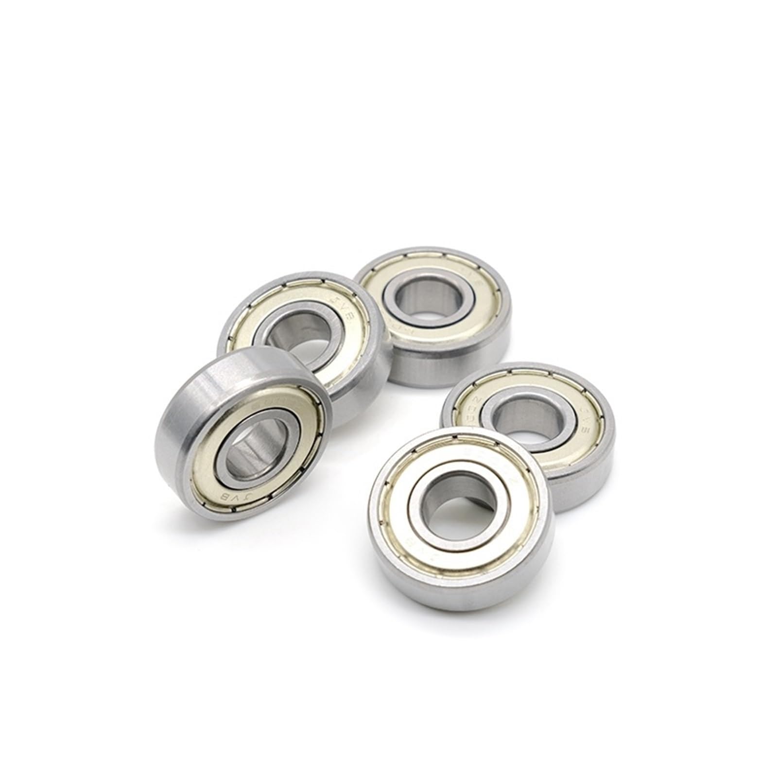 Roulements rigides à billes Lot de 5 roulements à gorge profonde 6000ZZ ABEC-7 10 x 26 x 8 mm, roulements à billes 6000Z 80100 Z 6000z 6000 ZZ