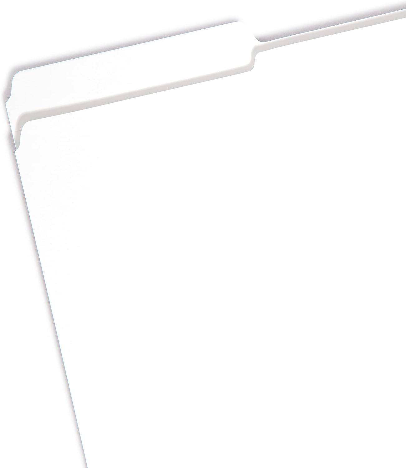 Smead File Folder, Reinforced 1/3-Cut Tab, Legal Size, White, 100 per Box (17834)