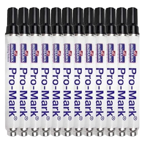 Mohawk Pro-Mark Capillary Marker Pack of 12