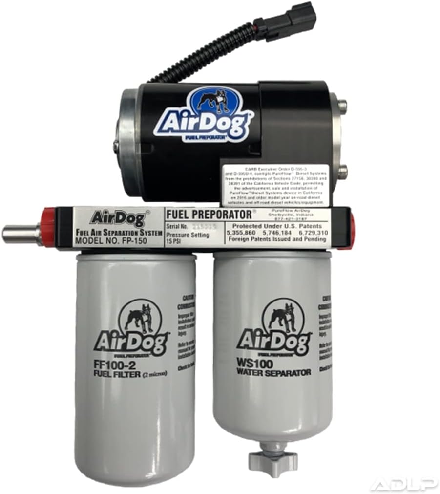 AirDog A4SPBC085 PureFlow AirDog 2001-2010 Chevy Duramax FP-100 Fuel Pump