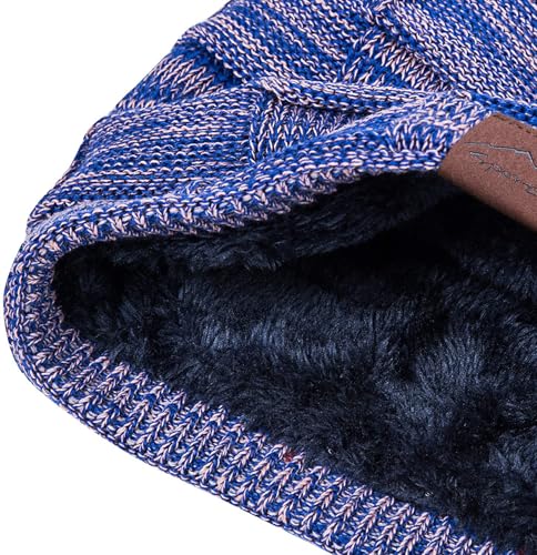 Image of DENIMHOLIC Winter Cap for Men, Beanie Cap for man,Winter Cap for Women, Woolen Cap for Women, Woolen Cap for Men